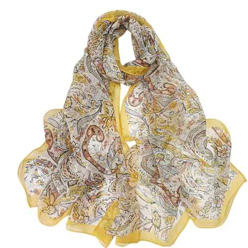 FAIRYGATE Halstuch Schal Damen Schals & Tücher für Damen Stola Festlich Groß Abendpartys Chiffon Festliche Langschal für Abendkleid oder Brautkleid Stola Damen Festlich 62019 FAIRYGATE Halstuch Schal Damen Schals & Tücher für Damen Stola Festlich Groß Abendpartys Chiffon Festliche Langschal für Abendkleid oder Brautkleid Stola Damen Festlich 62019 von FAIRYGATE