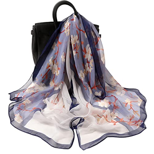 FAIRYGATE Stola für Abendkleid Chiffon Tuch Mode Damen Frühling Sommer Chiffon Georgette Schal Strand Schals Halstuch 39021 von FAIRYGATE