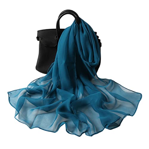 FAIRYGATE Stola für Damen elegant für Zeremonie Schal Damen Chiffon Schulterbezug eleganter Schal leichter Schal 6035 von FAIRYGATE