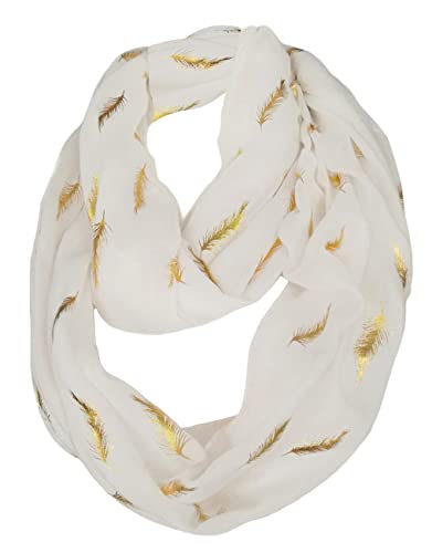 FAIRYGATE Tuch Damen Loop Schal Damen Schal Weiß Schlauchschal viele Farben Modischer Loopschal Halstücher Damen Tuch Animal Print 37225 FAIRYGATE Tuch Damen Loop Schal Damen Schal Weiß Schlauchschal viele Farben Modischer Loopschal Halstücher Damen Tuch Animal Print 37225 von FAIRYGATE