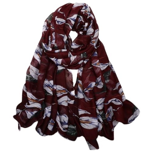 FAIRYGATE Tuch Damen Sommer Leicht Schals - Damenschal Tücher XXL Halstuch Winterschal 41012 von FAIRYGATE