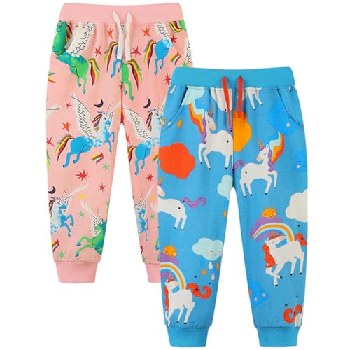 FAIRYRAIN 2er Pack Kinder Junge Sweathose Kids Karikatur Drucken Sporthose Jogger Pants Hose Babyhose Jogginghose FAIRYRAIN 2er Pack Kinder Junge Sweathose Kids Karikatur Drucken Sporthose Jogger Pants Hose Babyhose Jogginghose von FAIRYRAIN