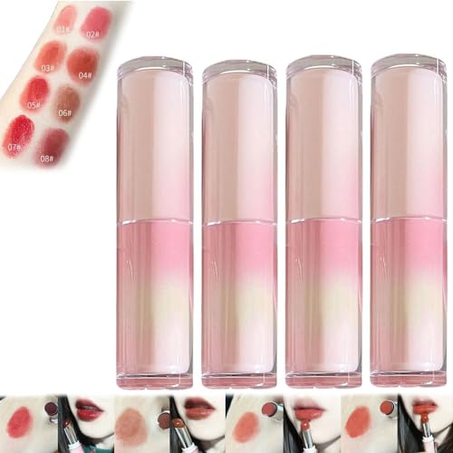 Herorange Lipstick, Herorange Lip, Herorange Jelly Lipstick, Long Lasting Jelly Lip Gloss, Moisturise and Lighten Lip Lines, Lip Tint Hydrating, Moisturise and Lighten Lip Lines (3+4+5+6) von FAIRZ