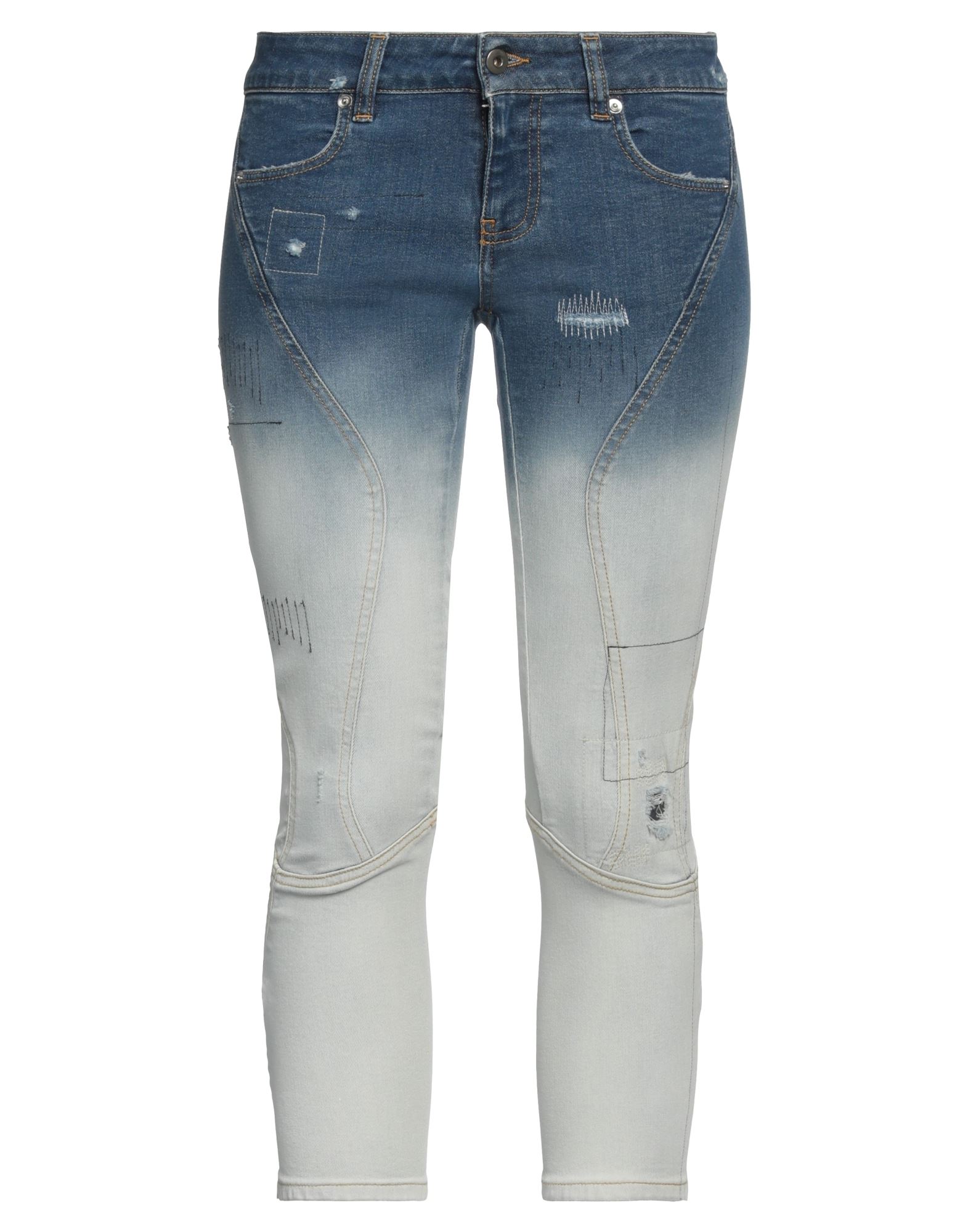 FAITH CONNEXION Cropped Jeans Damen Blau von FAITH CONNEXION