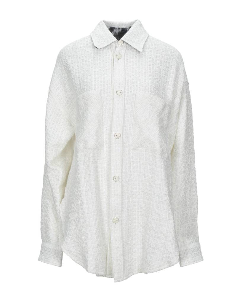 FAITH CONNEXION Hemd Damen Weiß von FAITH CONNEXION