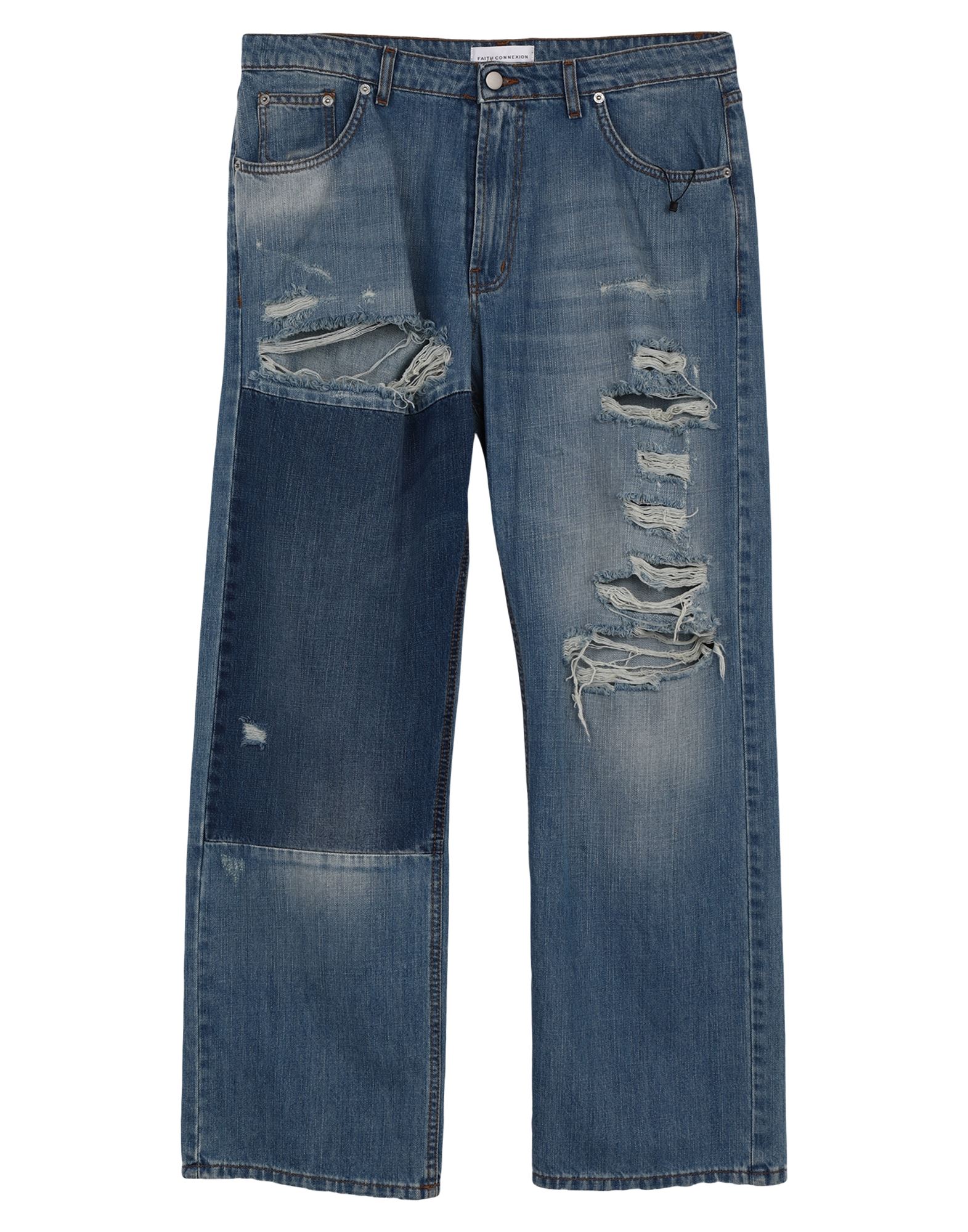 FAITH CONNEXION Jeanshose Herren Blau von FAITH CONNEXION