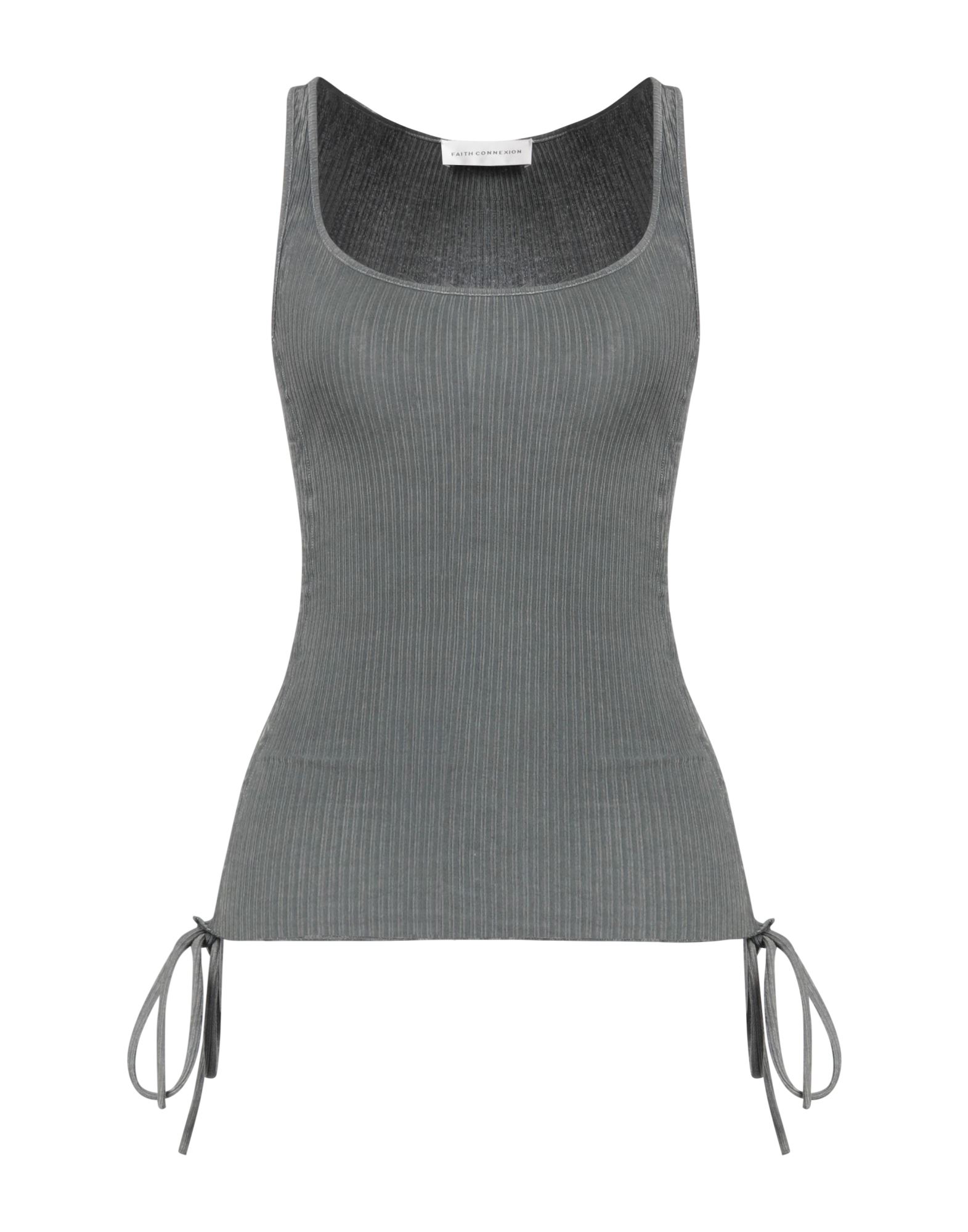 FAITH CONNEXION Tank Top Damen Grau von FAITH CONNEXION