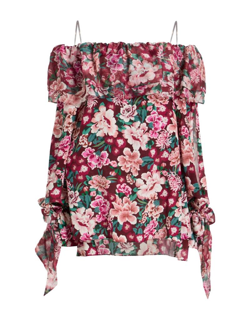 FAITH CONNEXION Top Damen Bordeaux von FAITH CONNEXION
