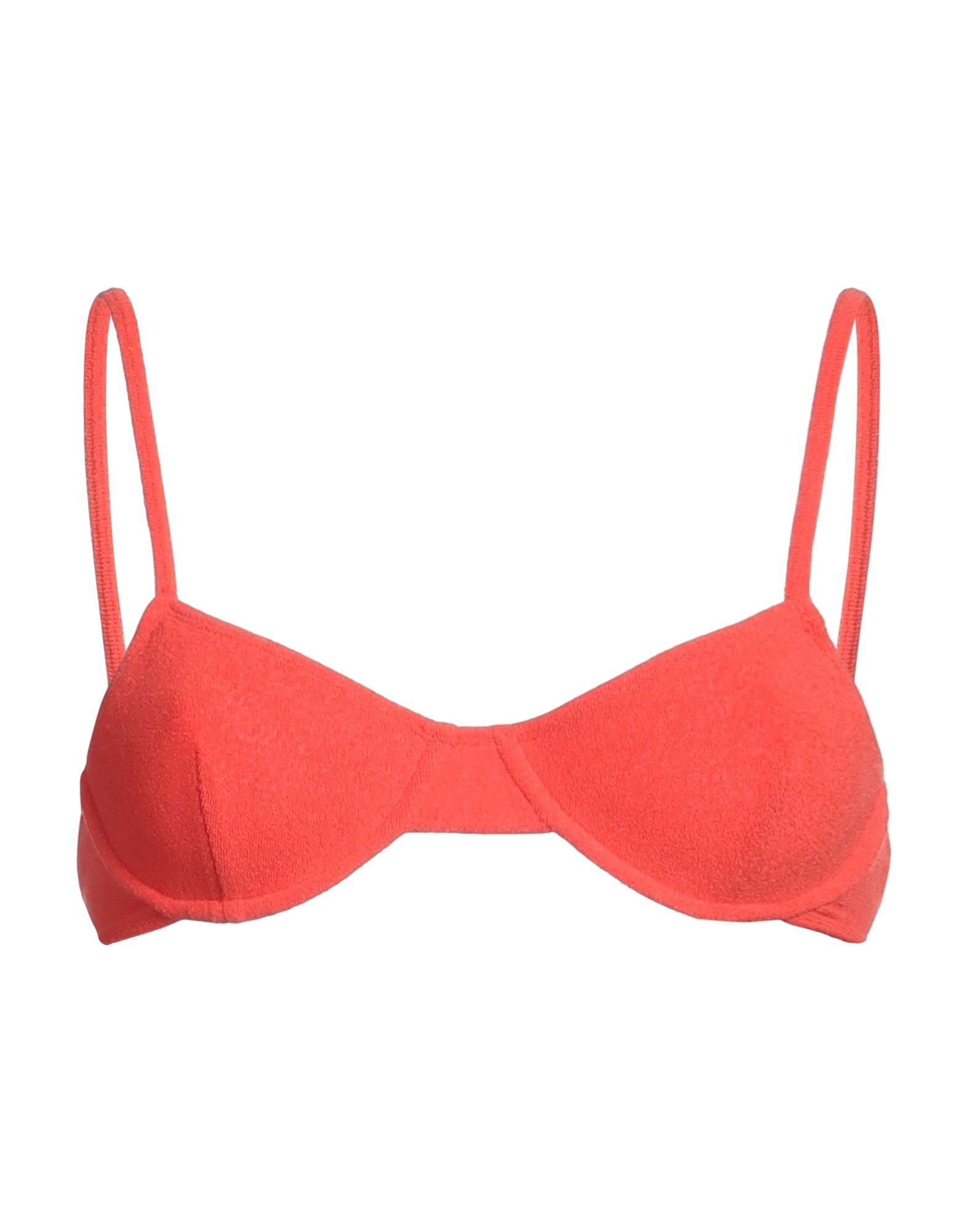 FAITHFULL THE BRAND Bikini-oberteil Damen Tomatenrot von FAITHFULL THE BRAND