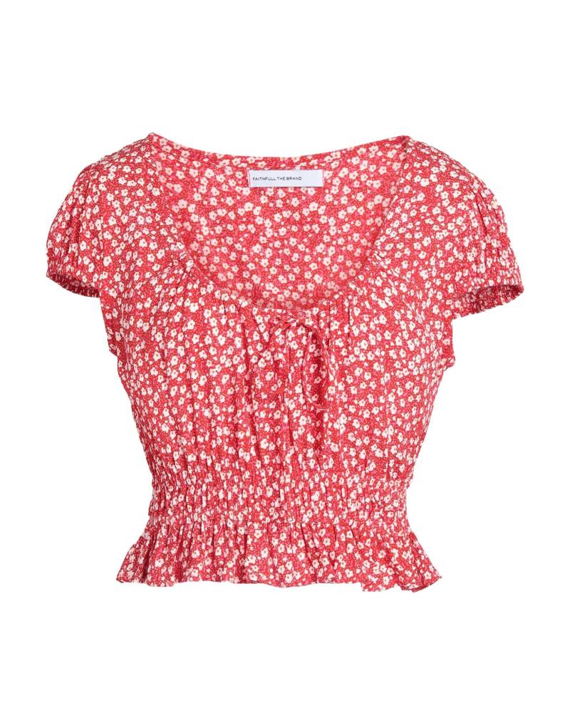 FAITHFULL Top Damen Rot von FAITHFULL
