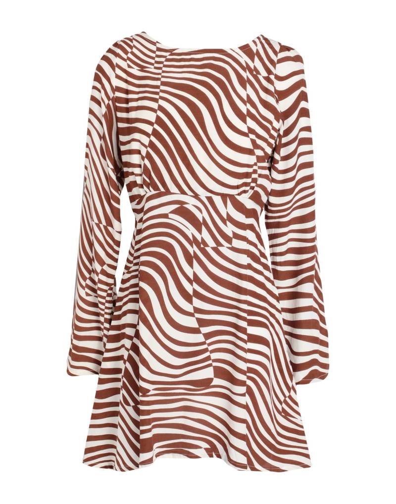 FAITHFULL Mini-kleid Damen Braun von FAITHFULL