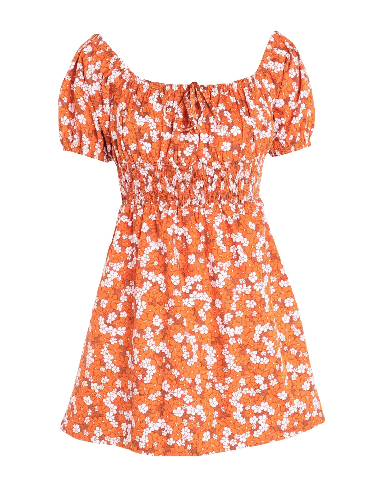 FAITHFULL THE BRAND Mini-kleid Damen Orange von FAITHFULL THE BRAND