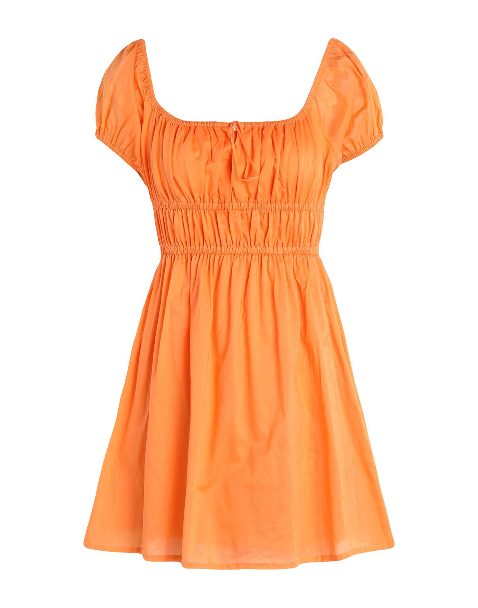 FAITHFULL THE BRAND Mini-kleid Damen Orange von FAITHFULL THE BRAND