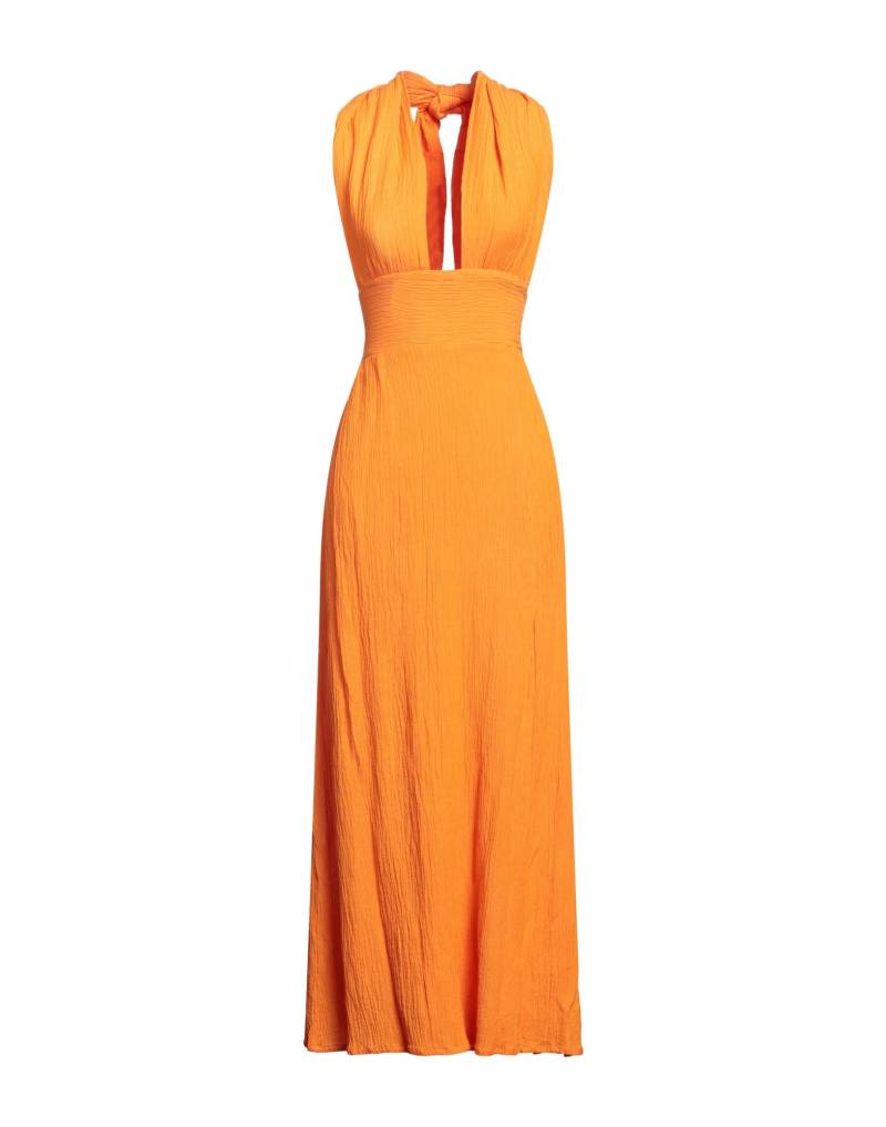 FAITHFULL Maxi-kleid Damen Orange von FAITHFULL