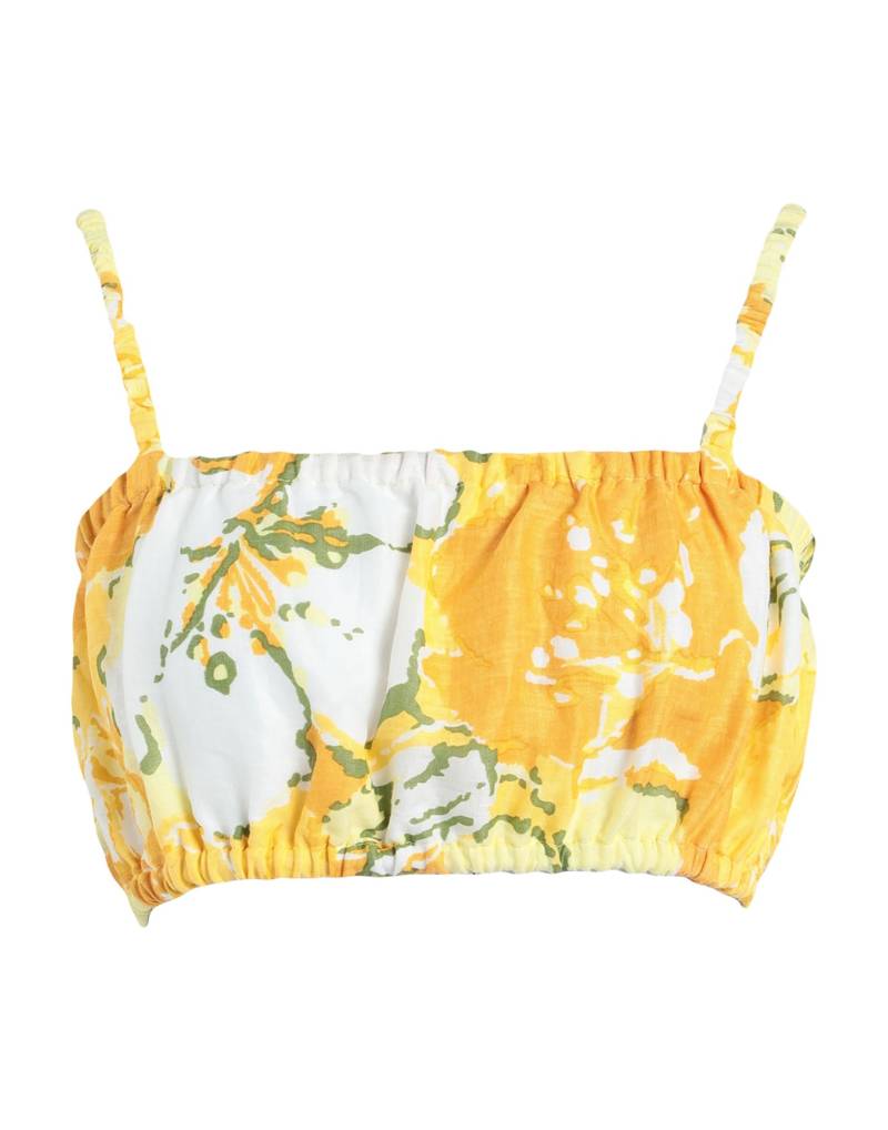 FAITHFULL Top Damen Gelb von FAITHFULL