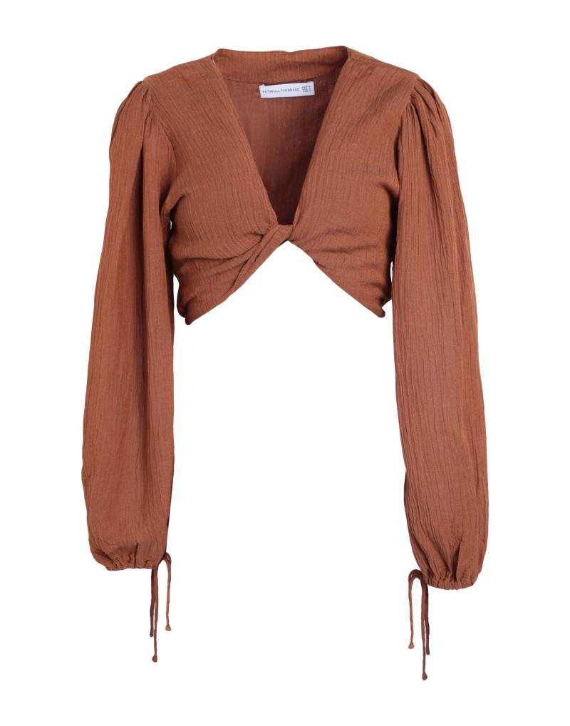 FAITHFULL Top Damen Lederfarben von FAITHFULL