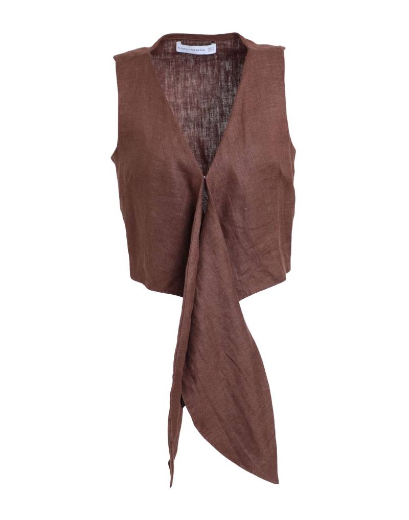 FAITHFULL Top Damen Schokobraun von FAITHFULL