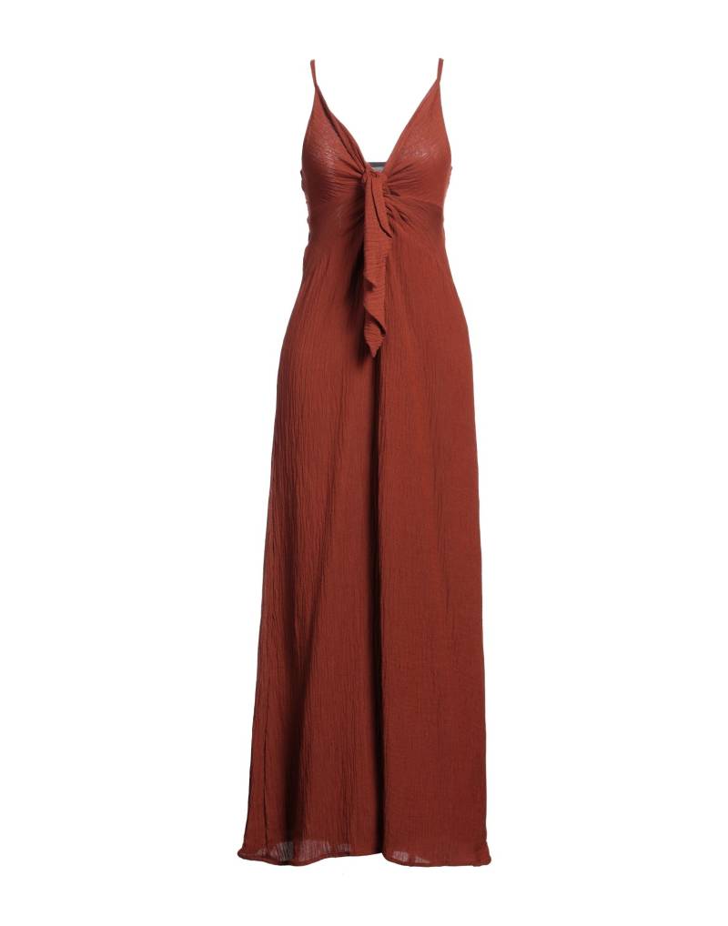 FAITHFULL Maxi-kleid Damen Braun von FAITHFULL