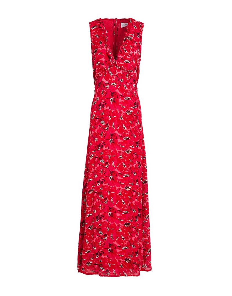 FAITHFULL Maxi-kleid Damen Rot von FAITHFULL