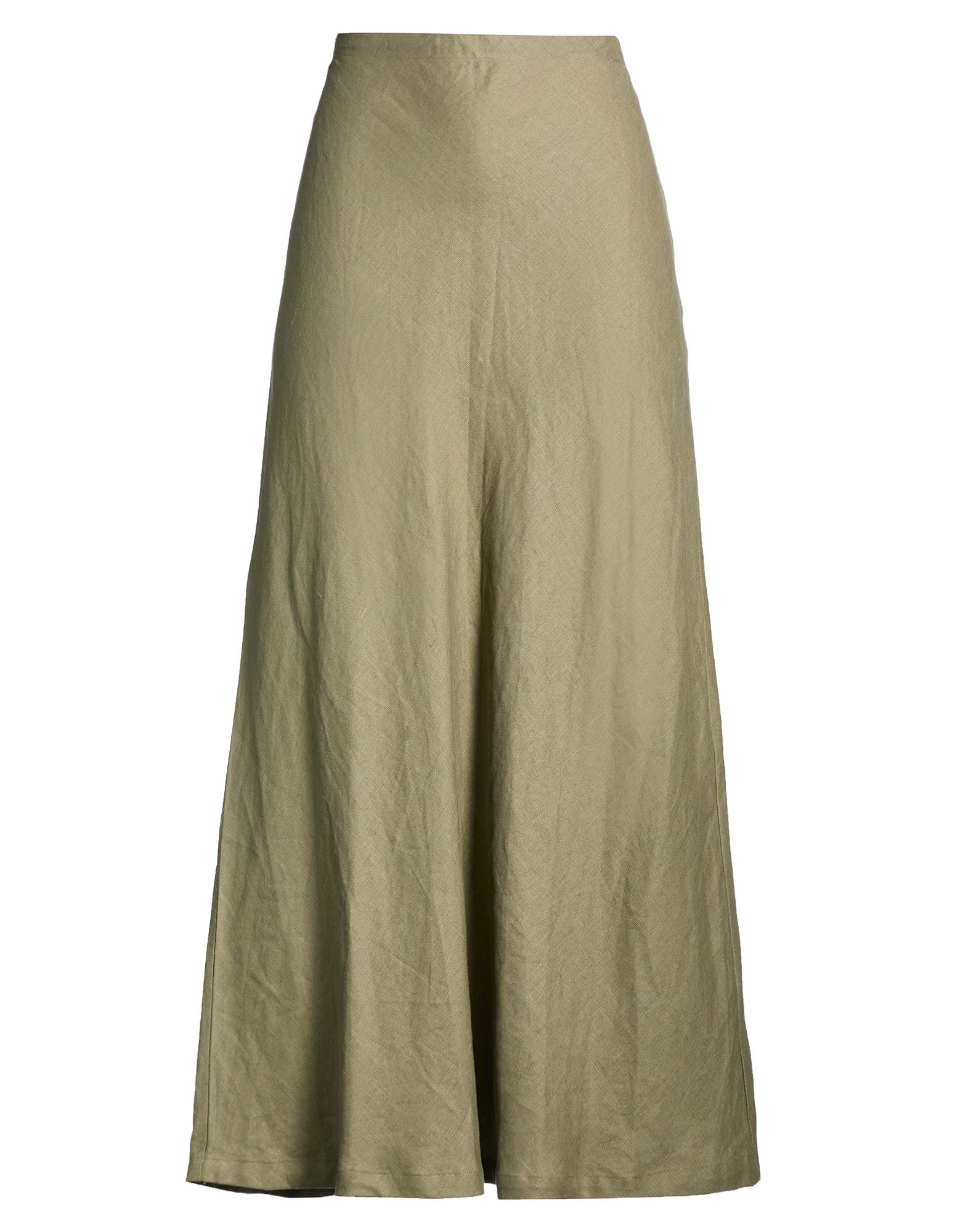 FAITHFULL Maxi-rock Damen Militärgrün von FAITHFULL