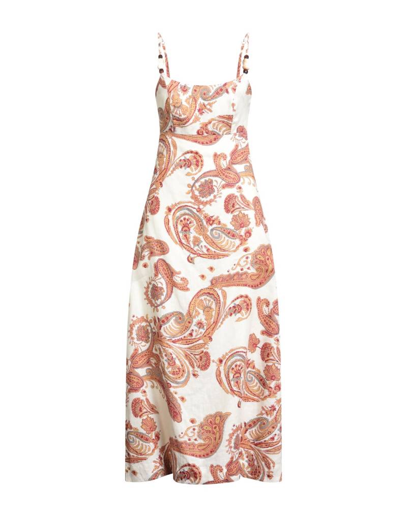 FAITHFULL Midi-kleid Damen Beige von FAITHFULL