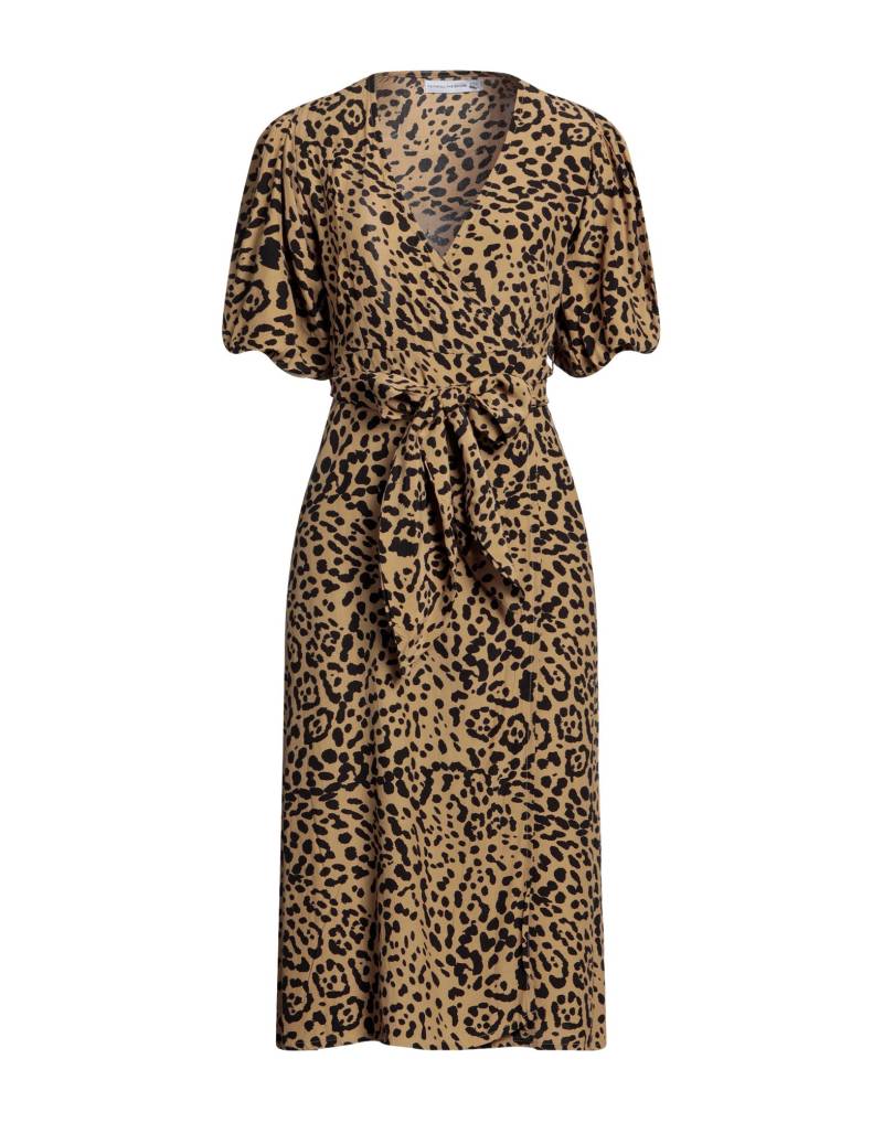 FAITHFULL Midi-kleid Damen Sand von FAITHFULL