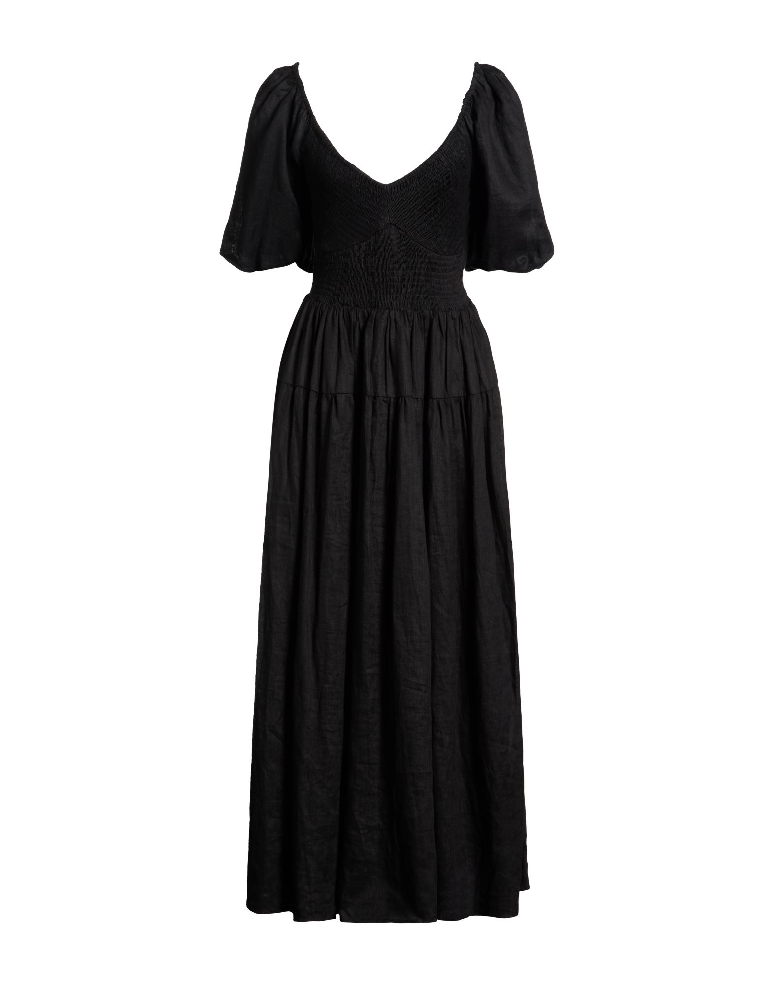 FAITHFULL Midi-kleid Damen Schwarz von FAITHFULL
