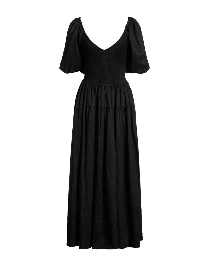 FAITHFULL Midi-kleid Damen Schwarz von FAITHFULL
