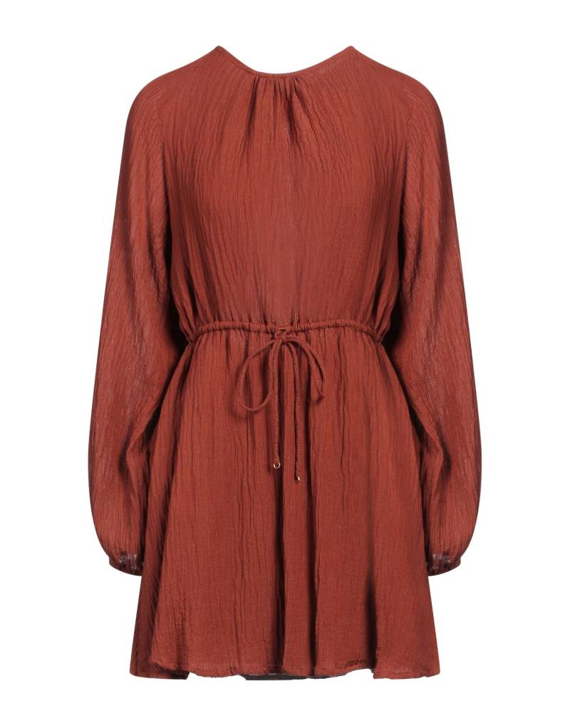 FAITHFULL Mini-kleid Damen Braun von FAITHFULL