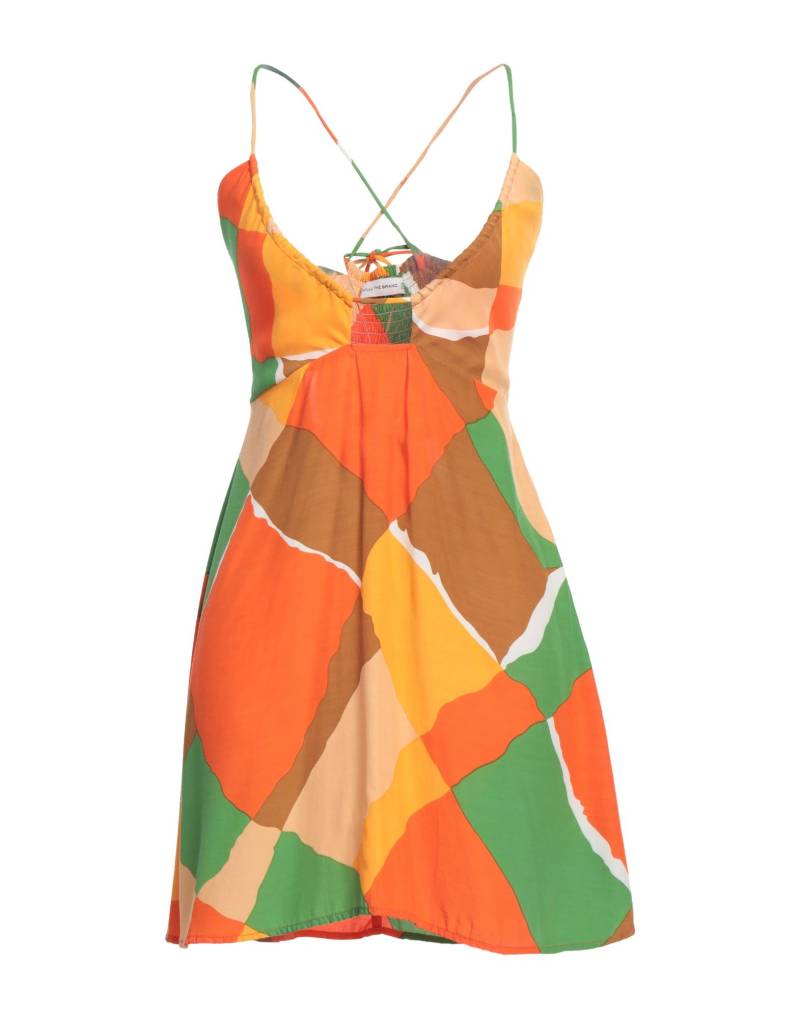 FAITHFULL Mini-kleid Damen Orange von FAITHFULL