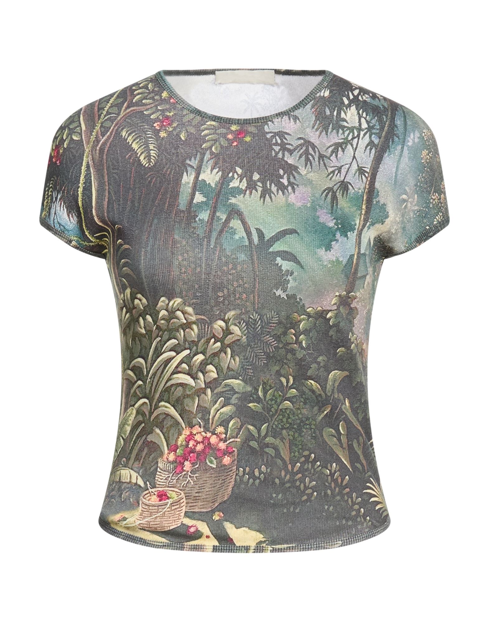 FAITHFULL T-shirts Damen Dunkelgrün von FAITHFULL