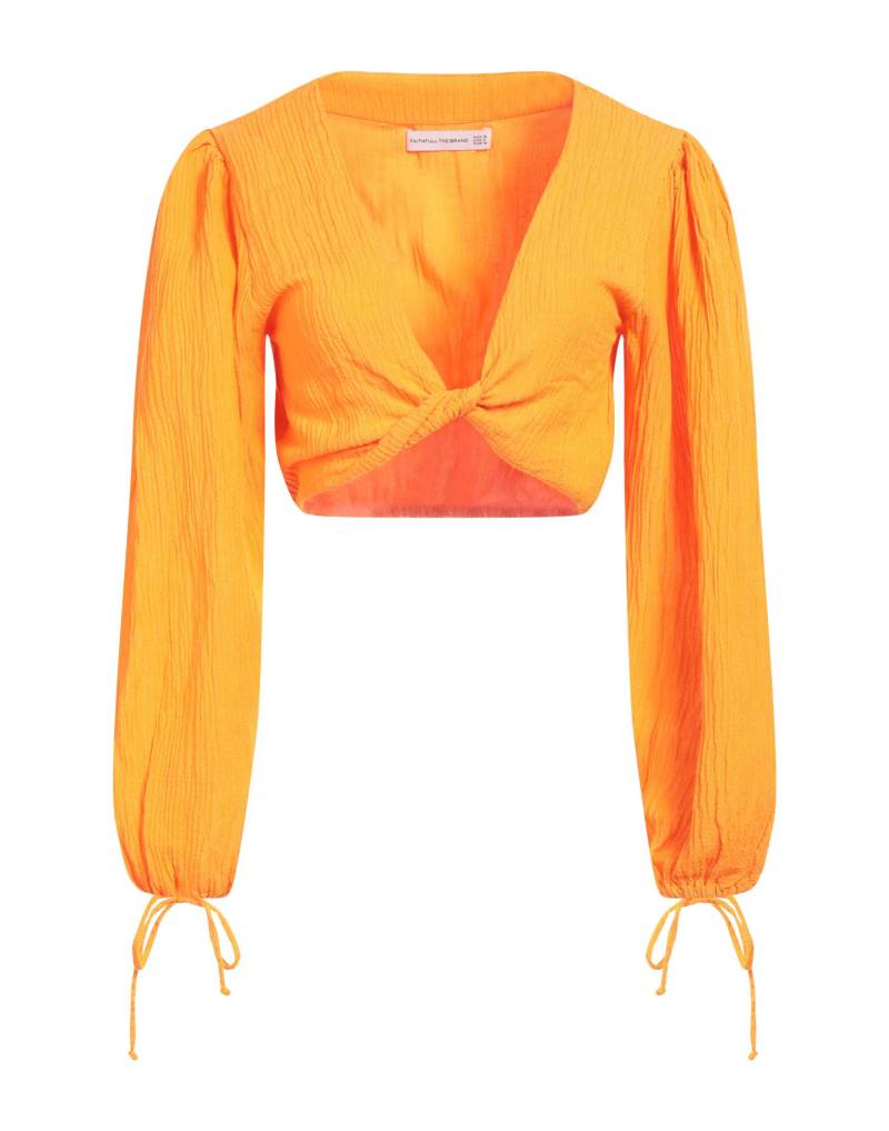 FAITHFULL Top Damen Orange von FAITHFULL