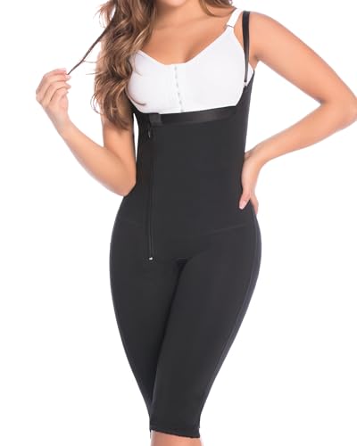 11021 Damen Powernet Gürtel mit Reißverschluss - Schwarz - XX-Small von FAJAS DISENOS D'PRADA