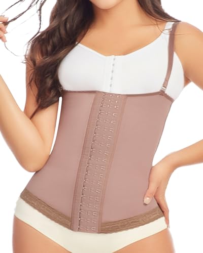 FAJAS DISENOS D´PRADA 09006 Damen Taillenmieder, Kakao-Optik, X-Large von FAJAS DISENOS D'PRADA