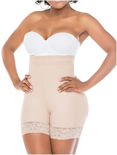 FAJAS SALOME High Waist Kompressions-Shapewear Bauchweg BBL Damen Shorts Fajas Colombianas FAJAS SALOME High Waist Kompressions-Shapewear Bauchweg BBL Damen Shorts Fajas Colombianas von FAJAS SALOME