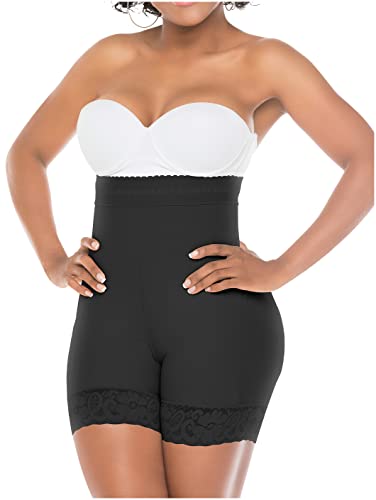 Salome High Waist Kompressions-Shapewear Bauchweg BBL Damen Shorts Fajas Colombianas Salome High Waist Kompressions-Shapewear Bauchweg BBL Damen Shorts Fajas Colombianas von FAJAS SALOME
