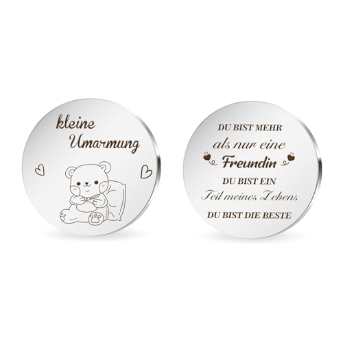 Beste Freundin Geschenke für Freundin Kleine Umarmung Glücksbringer Freundin Geschenk für Beste Freundin Geschenk Freundin Geburtstag Geburtstagsgeschenk für Freundin Geschenk für Freundin Geschenk von FAJUXIS