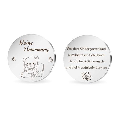 Einschulung Geschenk Kleine Umarmung Geschenke Zur Einschulung Junge Mädchen Geschenk Schulkind Geschenk Einschulung Mädchen Geschenk Einschulung Junge Ausbildungsbeginn Geschenk Kindergarten Geschenk von FAJUXIS