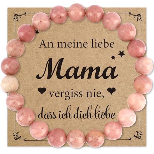 Mama Geschenk Muttertagsgeschenk Armband Geschenke Für Mama Mutter Geschenk Geburtstag Für Mutter Muttertag Mutter Tochter Geburtstagsgeschenk für Frauen Geschenke Weihnachtsgeschenke Weihnachten von FAJUXIS