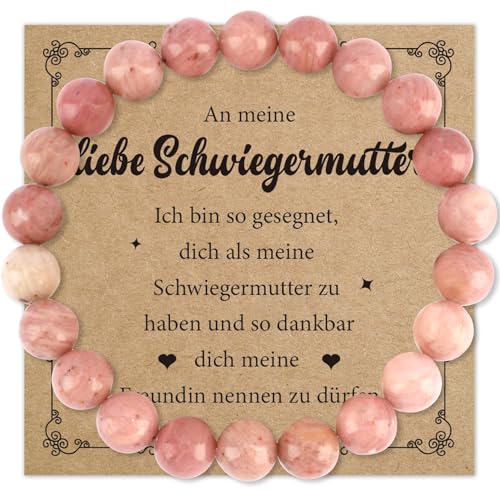 FAJUXIS Armband Geschenk für Schwiegermutter - Weihnachten, Geburtstag, Muttertag - Senioren Geschenke von FAJUXIS