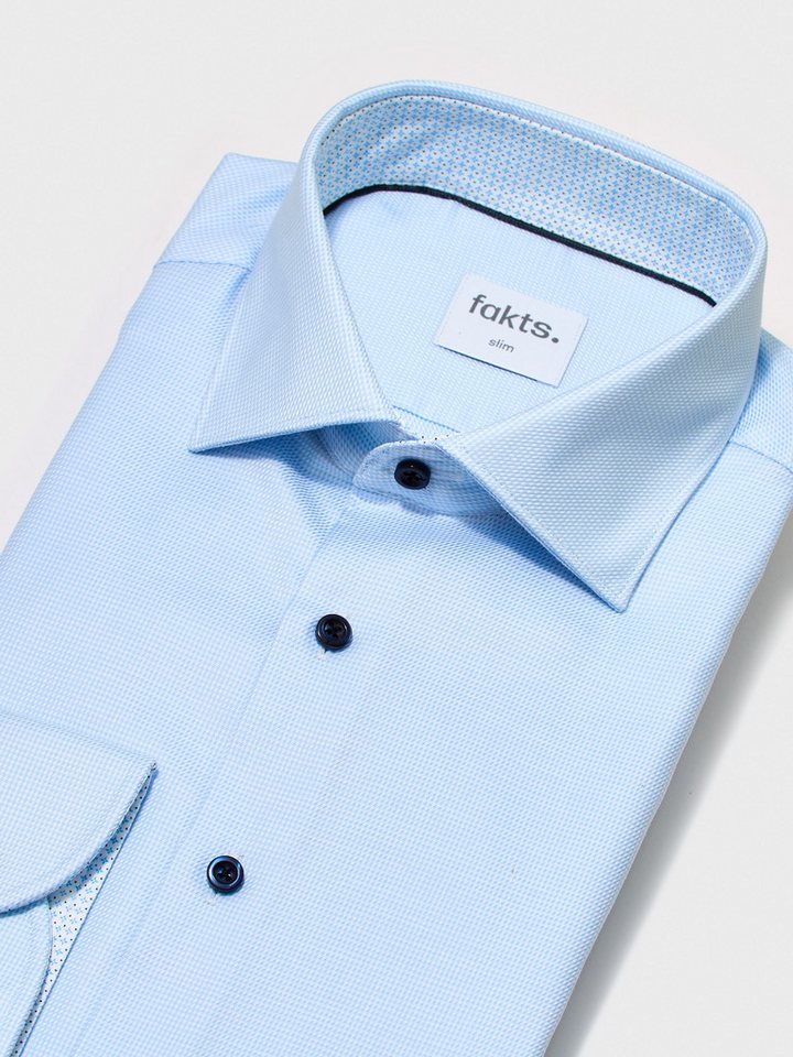 FAKTS Langarmhemd von FAKTS