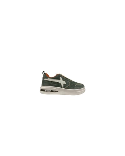 W6yz Herren Bond-Uni. Oxford-Schuh, Military Green, 43 EU W6yz Herren Bond-Uni. Oxford-Schuh, Military Green, 43 EU von w6yz