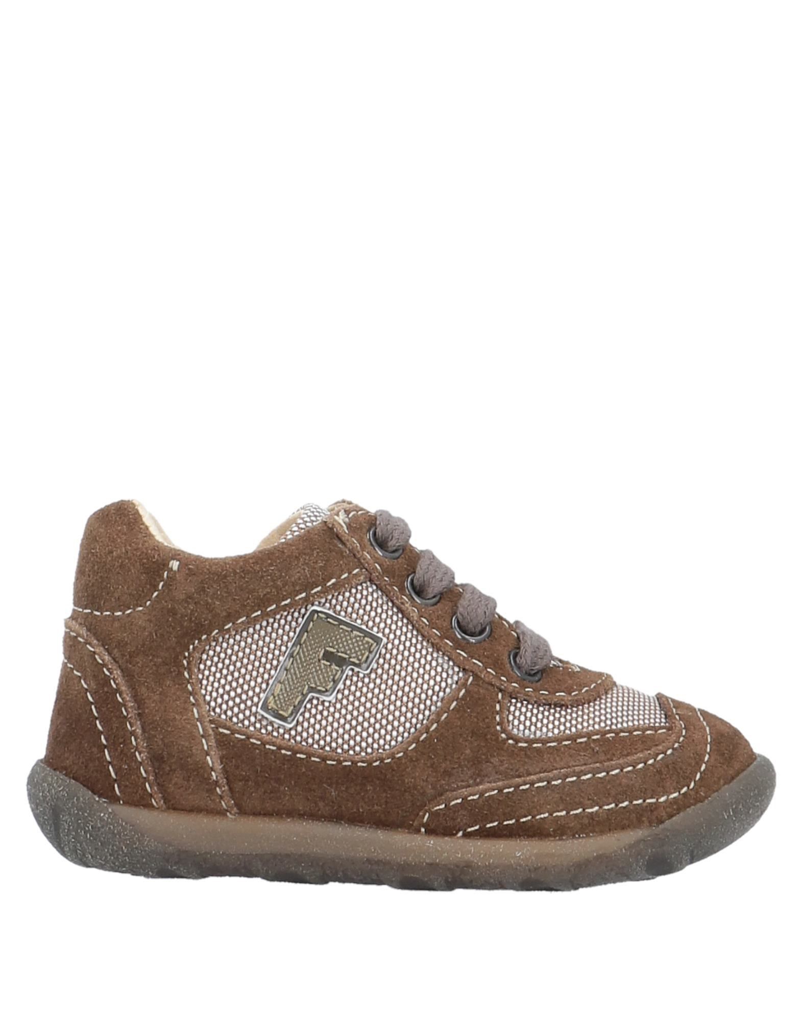 FALCOTTO by NATURINO Sneakers Kinder Mittelbraun von FALCOTTO by NATURINO