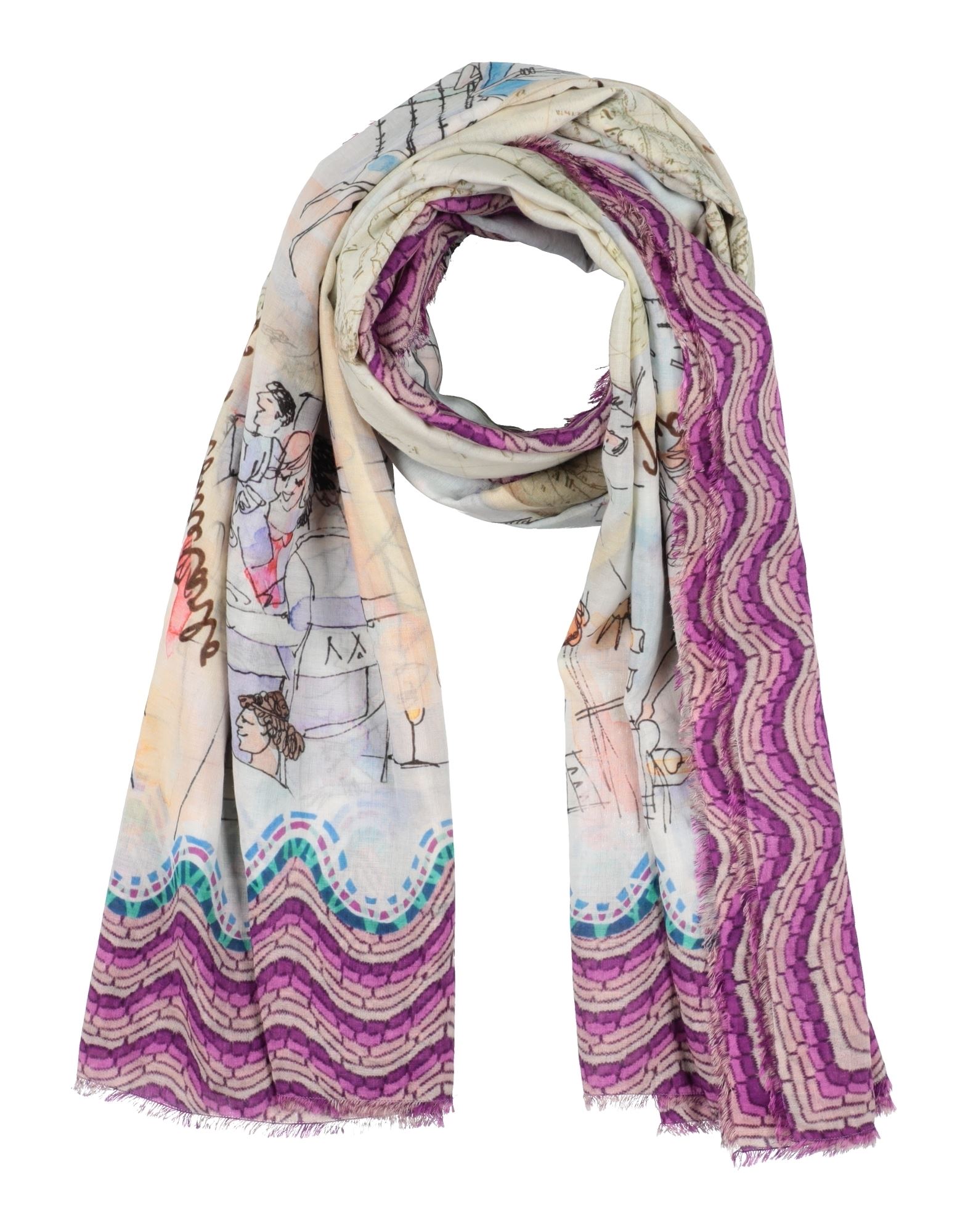 FALIERO SARTI Schal Damen Malve von FALIERO SARTI