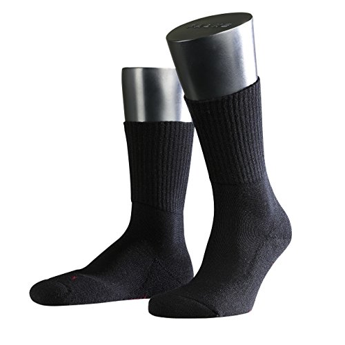 3 Paar Falke Socken 16486 Walkie Light Leichter Trekkingstrumpf, Farbe:Black 3000;Socken & Strümpfe:46-48 von FALKE