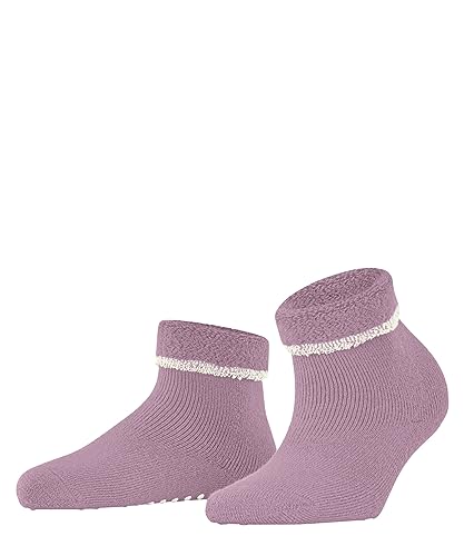 ESPRIT Damen Hausschuh-Socken Cozy W HP Wolle rutschhemmende Noppen 1 Paar, Rosa (Gloss 8774), 35-38 von ESPRIT