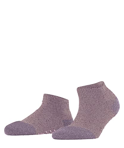 ESPRIT Damen Hausschuh-Socken Effect W HP Wolle rutschhemmende Noppen 1 Paar, Rosa (Blossom Melange 8319), 35-38 von FALKE