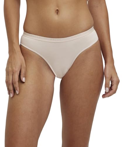 FALKE Damen Slip Daily Comfort Multipack W Sl Baumwolle atmungsaktiv 2 Stück, Beige Vale 4016, M von FALKE