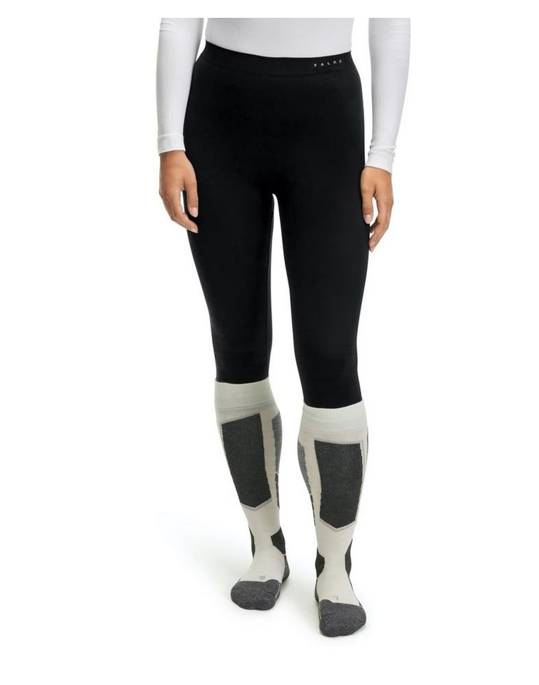 FALKE 3/4-Hose Unterziehhose 3/4 Tight Warm (Feuchtigkeits- und Temperaturregulierung von FALKE