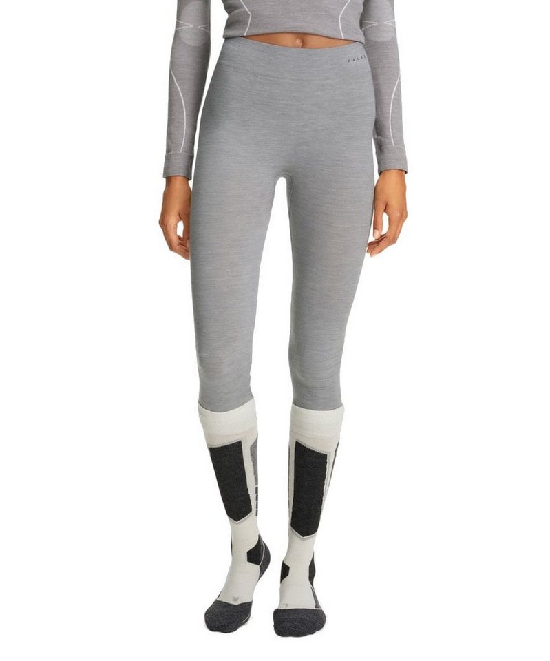 FALKE 3/4-Hose Unterziehhose 3/4 Tight Wool-Tech (feinste Merinowolle) Unterwäsche von FALKE
